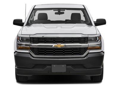 2018 Chevrolet Silverado 1500 Regular Cab Long Box 2-Wheel Drive WT