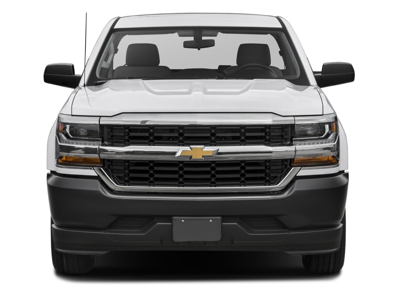 2018 Chevrolet Silverado 1500 Regular Cab Long Box 2-Wheel Drive WT