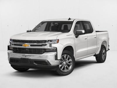 2022 Chevrolet Silverado 1500 LTD Crew Cab Short Box 2-Wheel Drive LTZ