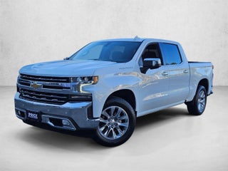 2022 Chevrolet Silverado 1500 LTD Crew Cab Short Box 2-Wheel Drive LTZ