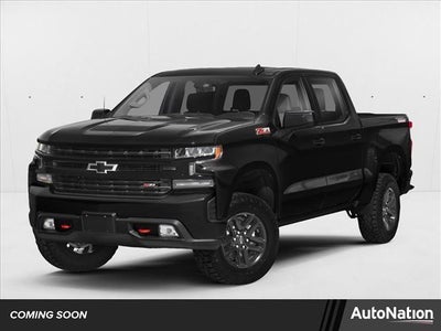 2020 Chevrolet Silverado 1500 Crew Cab Short Box 4-Wheel Drive LT Trail Boss