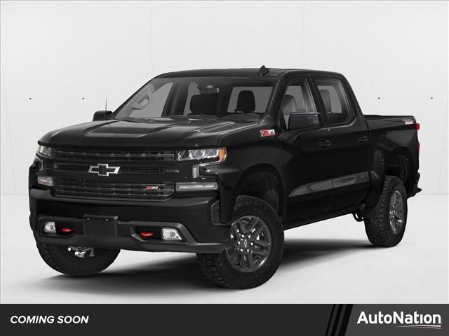 2020 Chevrolet Silverado 1500 Crew Cab Short Box 4-Wheel Drive LT Trail Boss