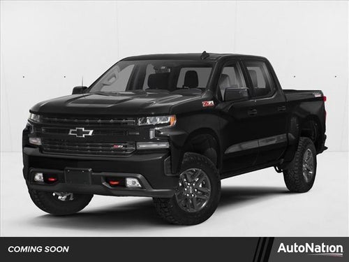 2020 Chevrolet Silverado 1500 Crew Cab Short Box 4-Wheel Drive LT Trail Boss
