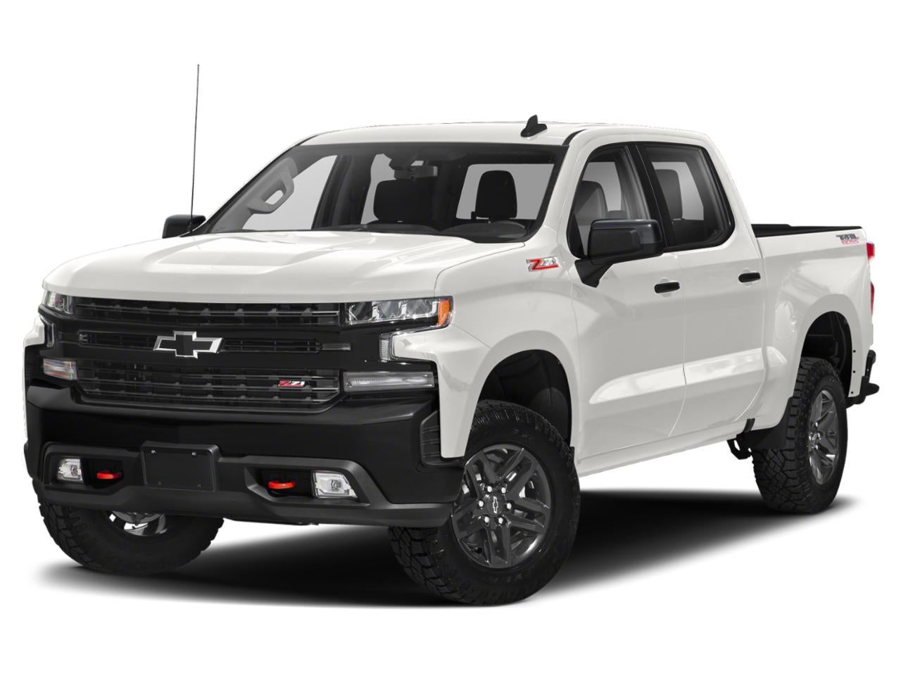 2020 Chevrolet Silverado 1500 Crew Cab Short Box 4-Wheel Drive LT Trail Boss