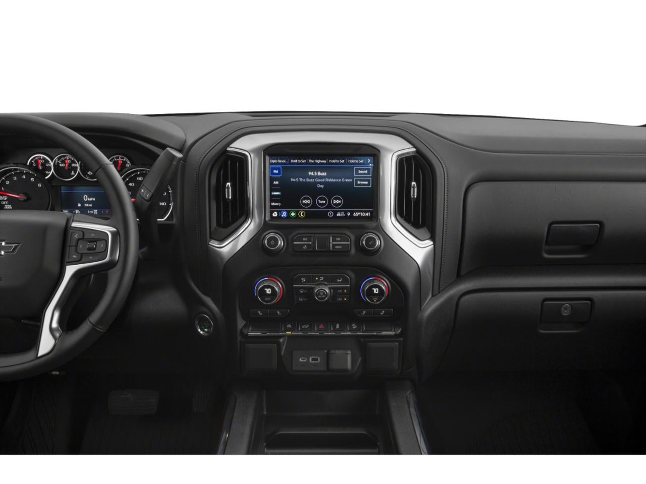 2020 Chevrolet Silverado 1500 Crew Cab Short Box 4-Wheel Drive LT Trail Boss