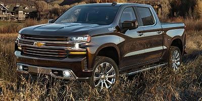 2020 Chevrolet Silverado 1500 Crew Cab Short Box 4-Wheel Drive LT Trail Boss
