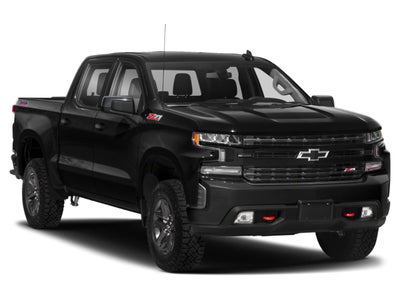 2020 Chevrolet Silverado 1500 Crew Cab Short Box 4-Wheel Drive LT Trail Boss