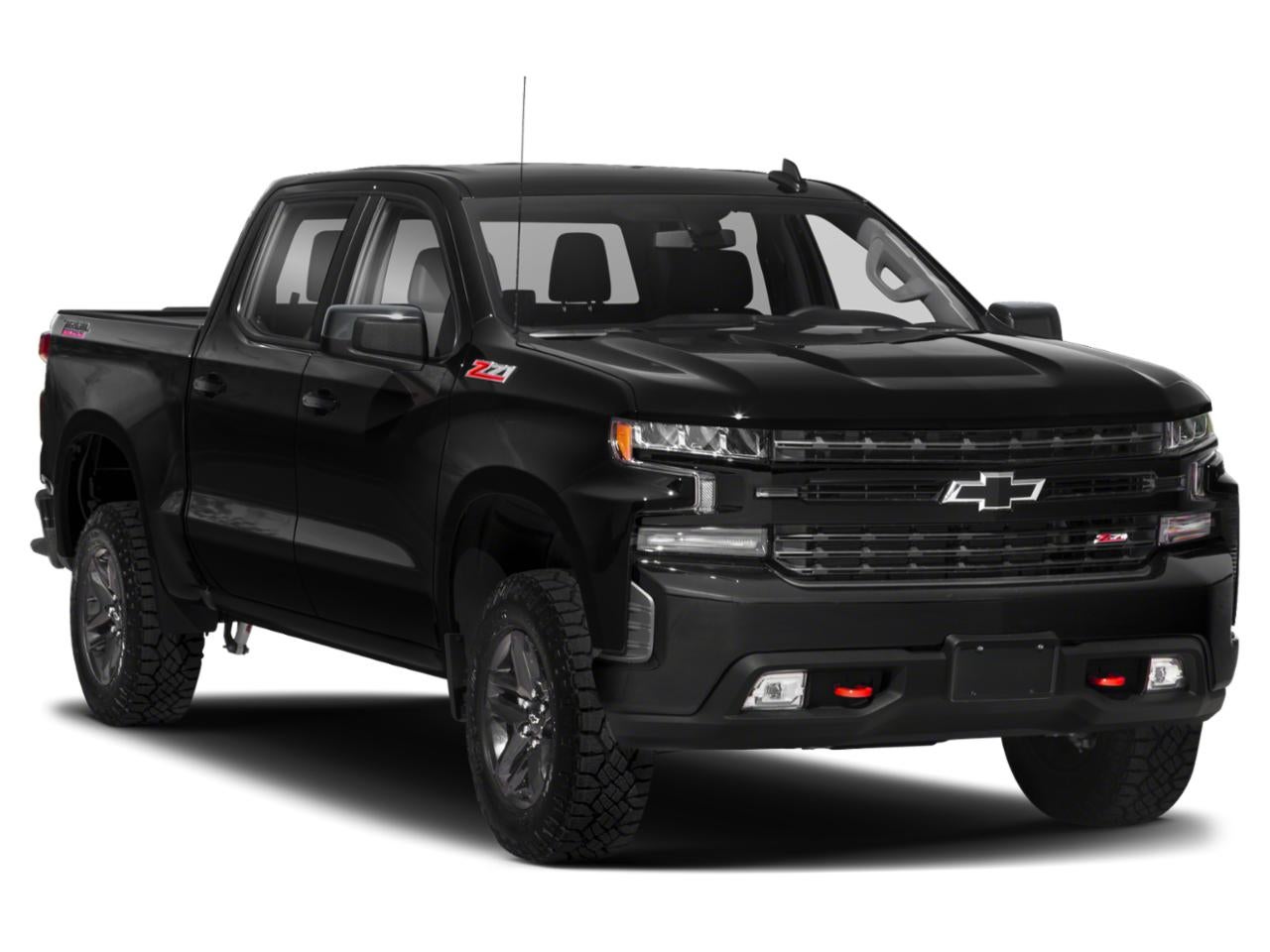 2020 Chevrolet Silverado 1500 Crew Cab Short Box 4-Wheel Drive LT Trail Boss