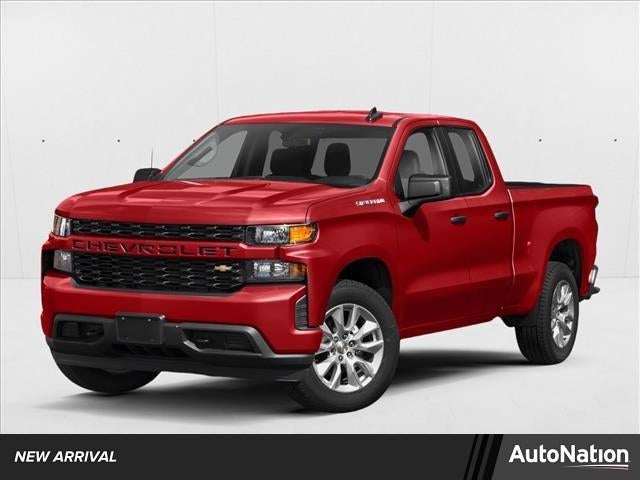 2021 Chevrolet Silverado 1500 Double Cab Standard Box 2-Wheel Drive Custom