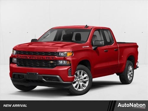 2021 Chevrolet Silverado 1500 Double Cab Standard Box 2-Wheel Drive Custom