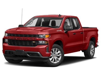 2021 Chevrolet Silverado 1500 Double Cab Standard Box 2-Wheel Drive Custom