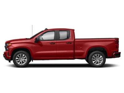 2021 Chevrolet Silverado 1500 Double Cab Standard Box 2-Wheel Drive Custom