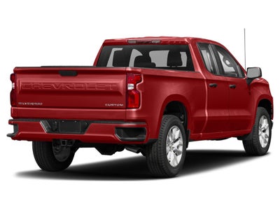 2021 Chevrolet Silverado 1500 Double Cab Standard Box 2-Wheel Drive Custom