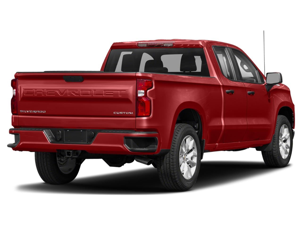 2021 Chevrolet Silverado 1500 Double Cab Standard Box 2-Wheel Drive Custom