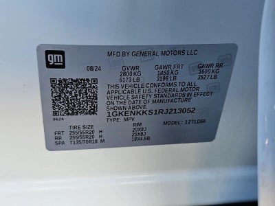 2024 GMC Acadia FWD Elevation