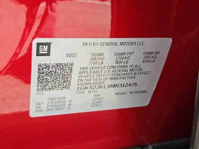 2021 GMC Yukon XL 4WD 4dr Denali