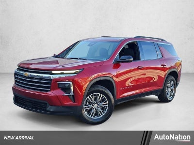 2025 Chevrolet Traverse LT w/1LT