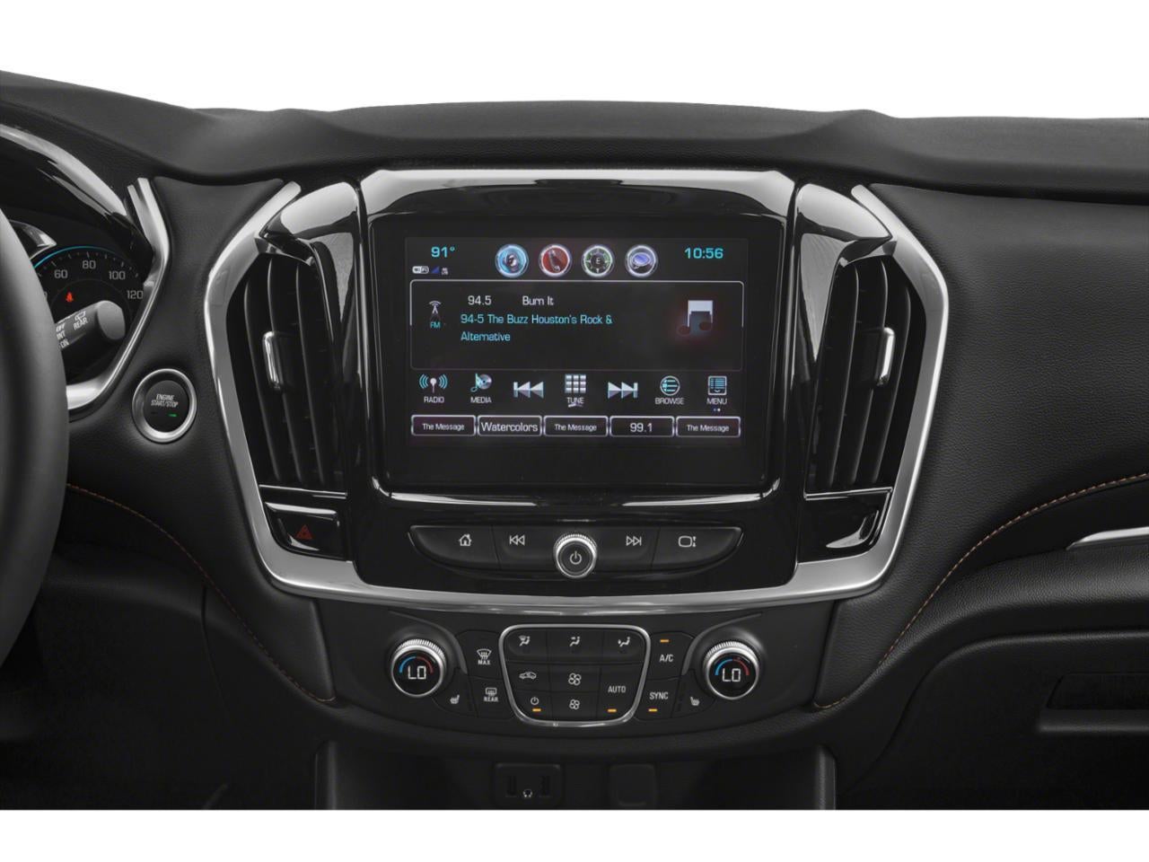 2021 Chevrolet Traverse FWD 3LT