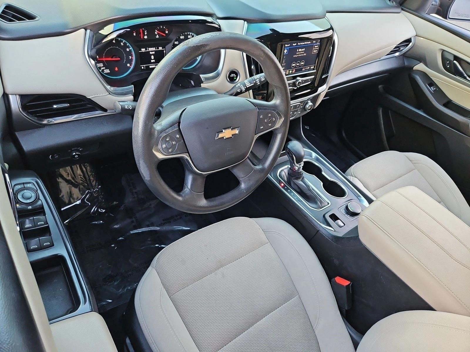 2022 Chevrolet Traverse FWD 1FL