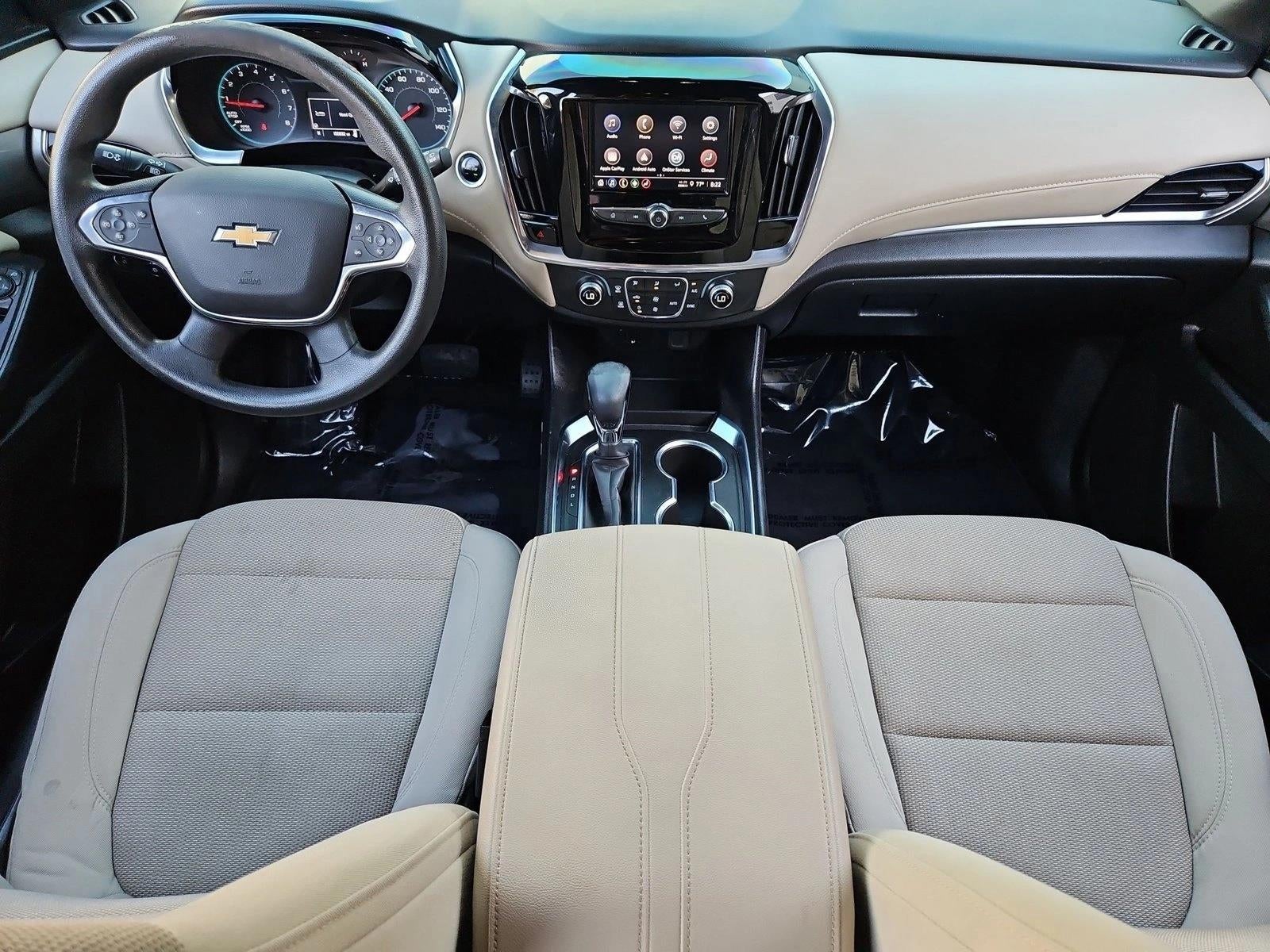 2022 Chevrolet Traverse FWD 1FL