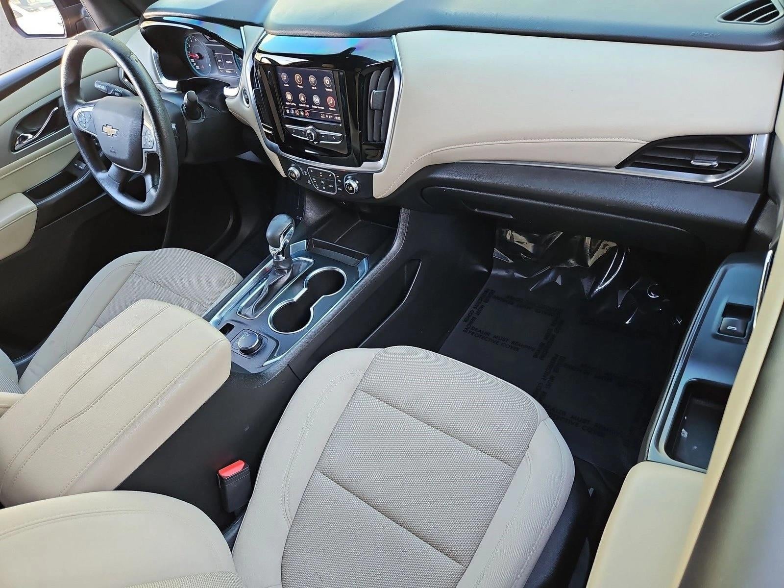 2022 Chevrolet Traverse FWD 1FL