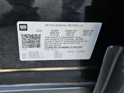 2022 Chevrolet Traverse FWD 1FL