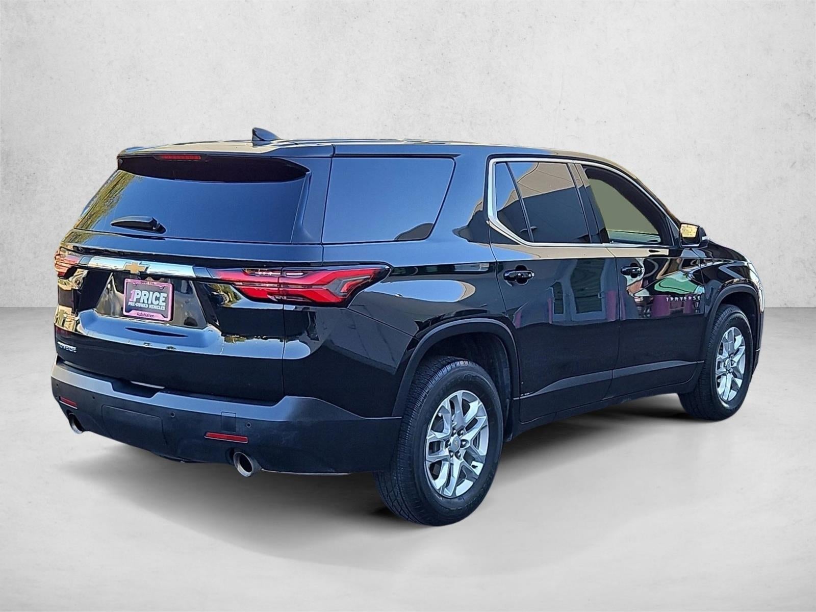 2022 Chevrolet Traverse FWD 1FL