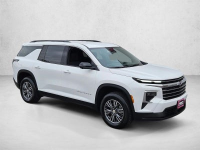 2024 Chevrolet Traverse LT w/2LT