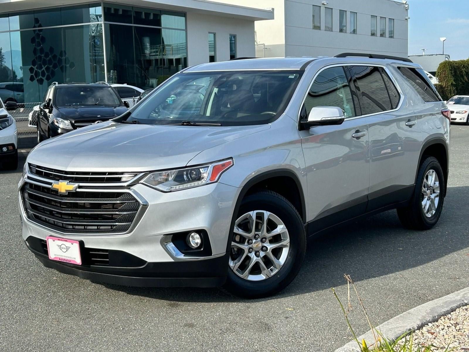 2020 Chevrolet Traverse AWD 1LT