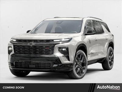 2025 Chevrolet Traverse Z71