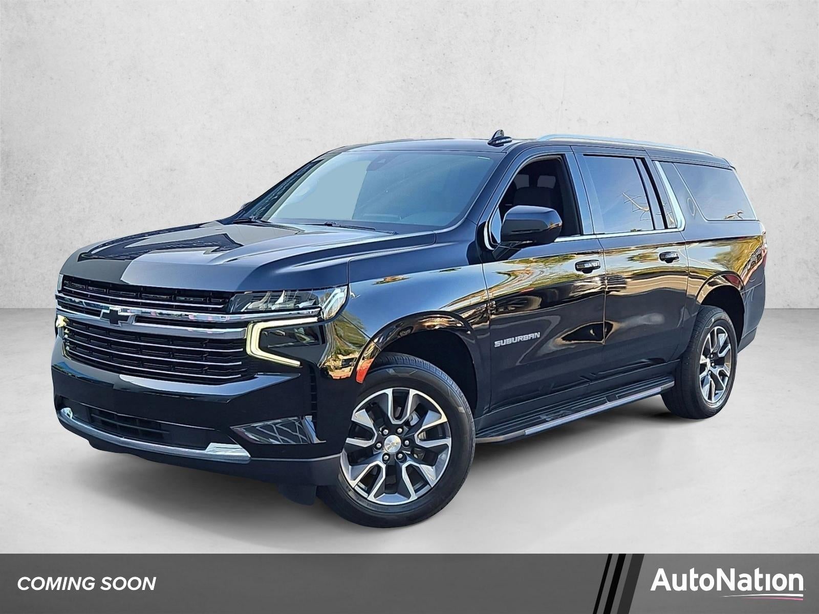 2021 Chevrolet Suburban 2WD LT