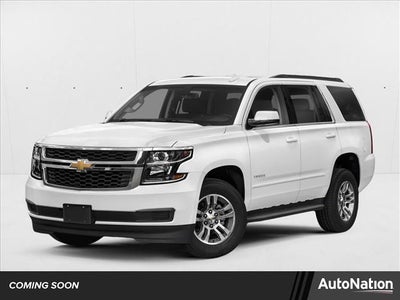 2019 Chevrolet Tahoe 4WD LT
