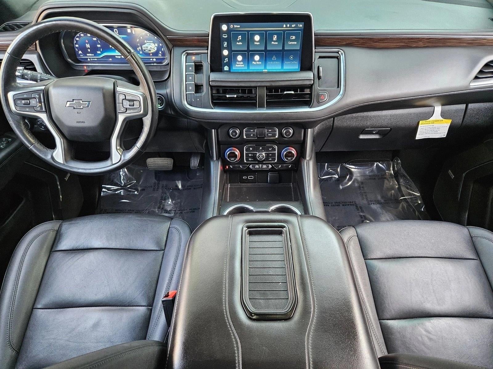 2022 Chevrolet Suburban 4WD Z71