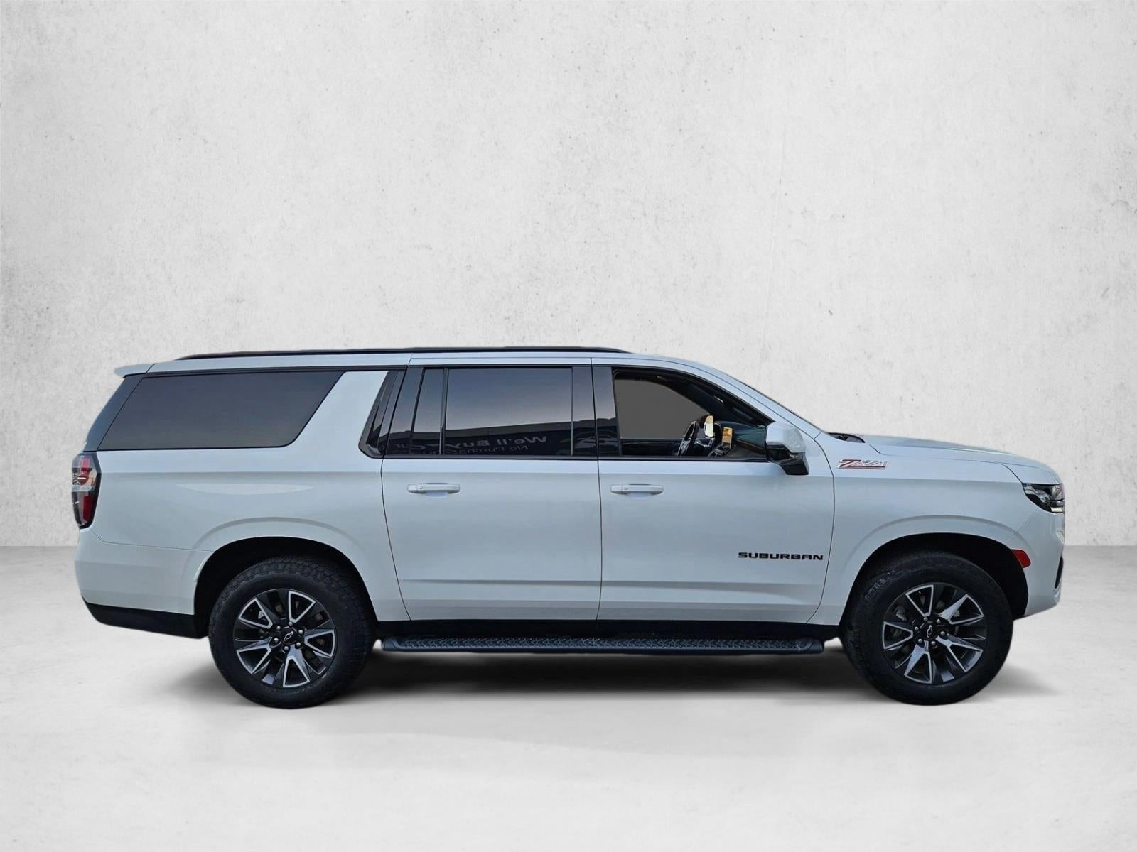 2022 Chevrolet Suburban 4WD Z71
