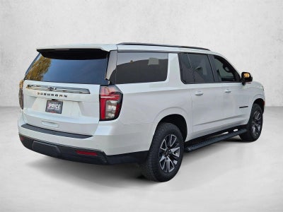 2022 Chevrolet Suburban 4WD Z71