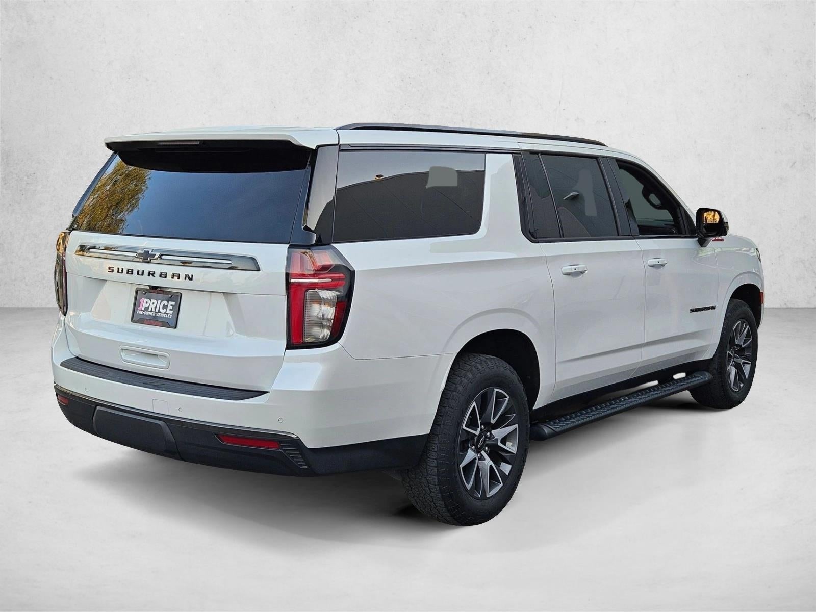 2022 Chevrolet Suburban 4WD Z71