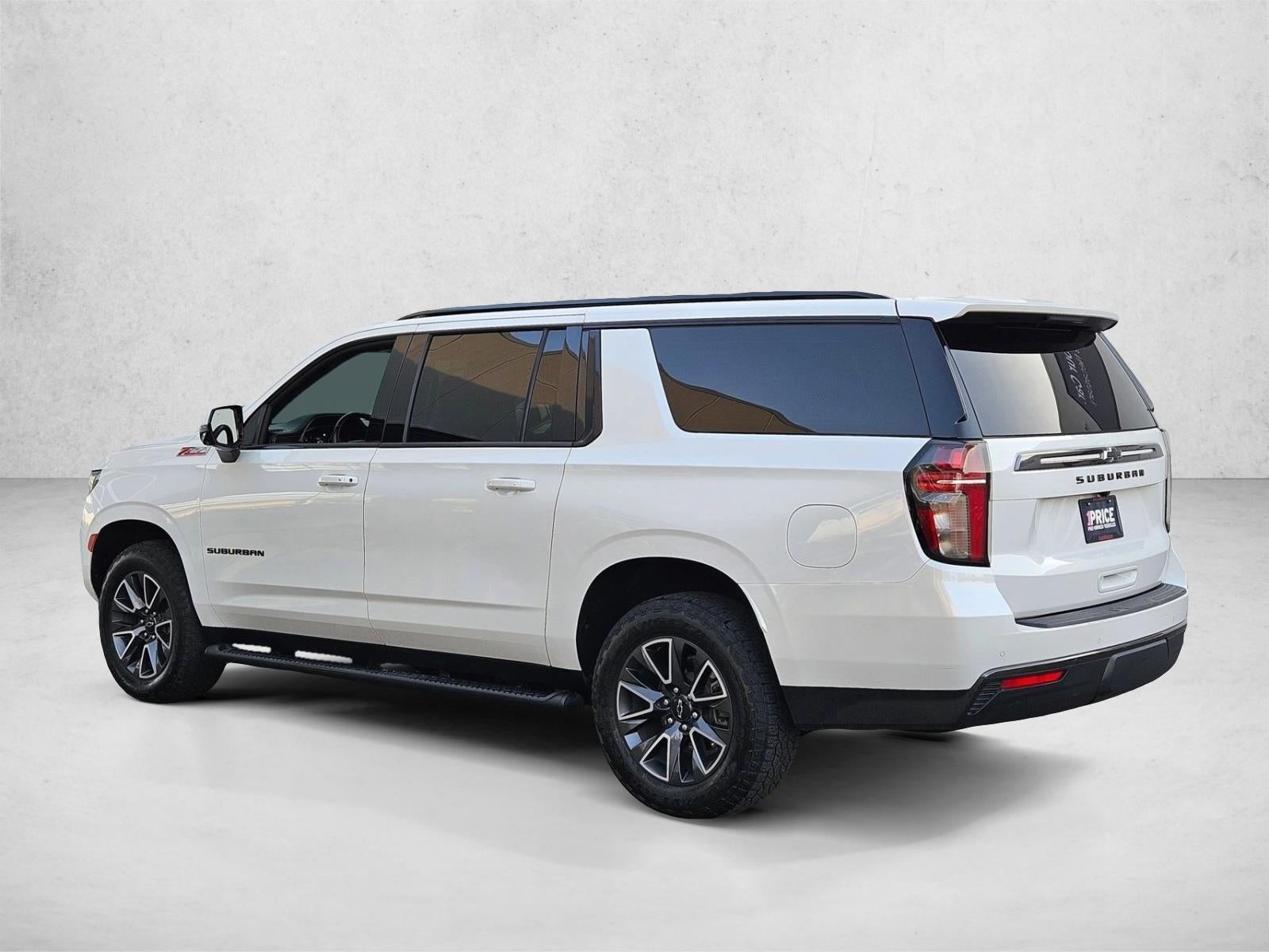 2022 Chevrolet Suburban 4WD Z71