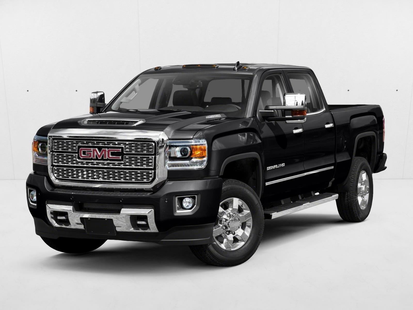 2019 GMC Sierra 3500HD Crew Cab Long Box 4-Wheel Drive Denali