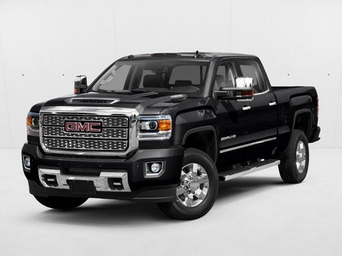 2019 GMC Sierra 3500HD Crew Cab Long Box 4-Wheel Drive Denali