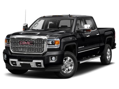 2019 GMC Sierra 3500HD Crew Cab Long Box 4-Wheel Drive Denali
