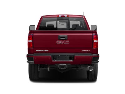 2019 GMC Sierra 3500HD Crew Cab Long Box 4-Wheel Drive Denali
