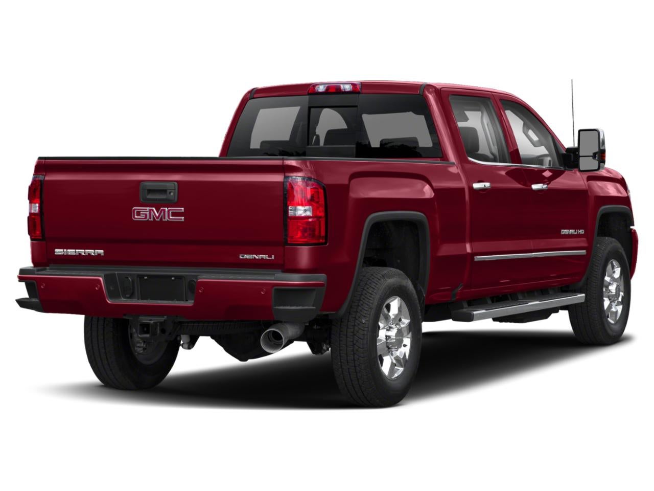 2019 GMC Sierra 3500HD Crew Cab Long Box 4-Wheel Drive Denali