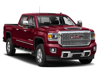 2019 GMC Sierra 3500HD Crew Cab Long Box 4-Wheel Drive Denali
