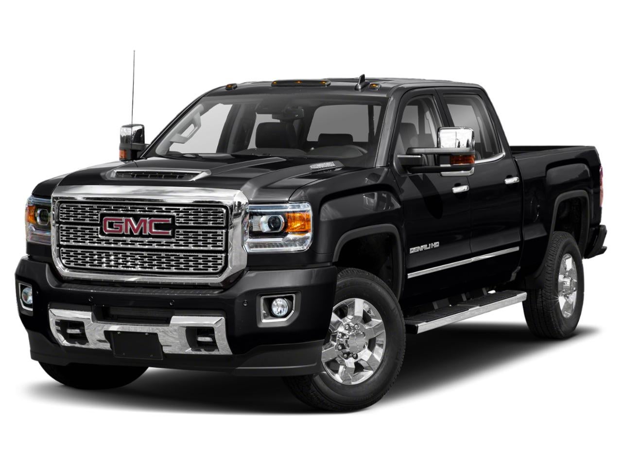 2019 GMC Sierra 3500HD Crew Cab Long Box 4-Wheel Drive Denali