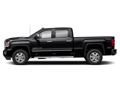 2019 GMC Sierra 3500HD Crew Cab Long Box 4-Wheel Drive Denali