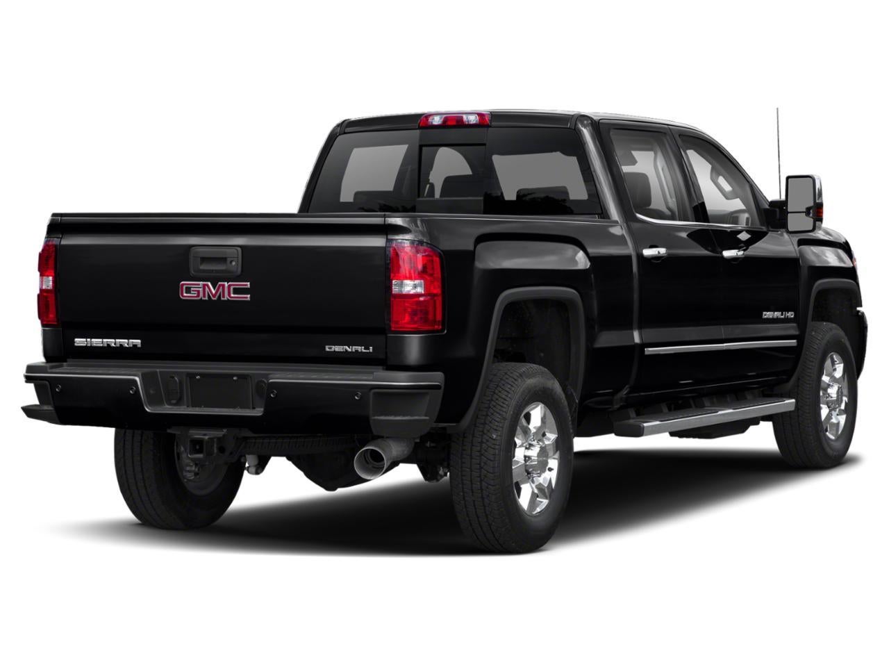 2019 GMC Sierra 3500HD Crew Cab Long Box 4-Wheel Drive Denali