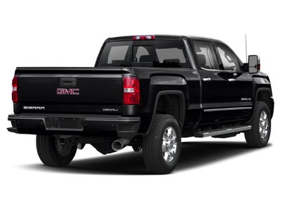 2019 GMC Sierra 3500HD Crew Cab Long Box 4-Wheel Drive Denali