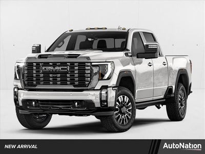 2024 GMC Sierra 2500 HD Crew Cab Standard Box 4-Wheel Drive AT4
