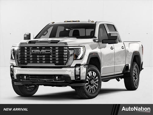 2024 GMC Sierra 2500 HD Crew Cab Standard Box 4-Wheel Drive AT4