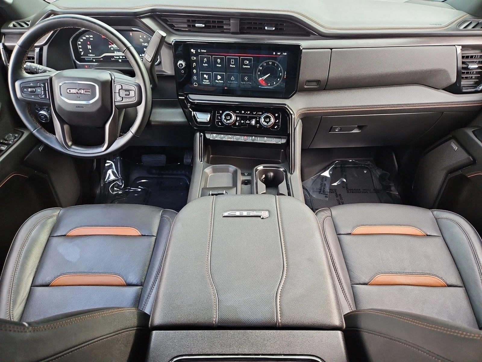 2024 GMC Sierra 2500 HD Crew Cab Standard Box 4-Wheel Drive AT4